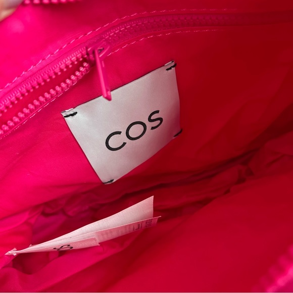 COS quilted mini bag pink - Picture 2 of 4